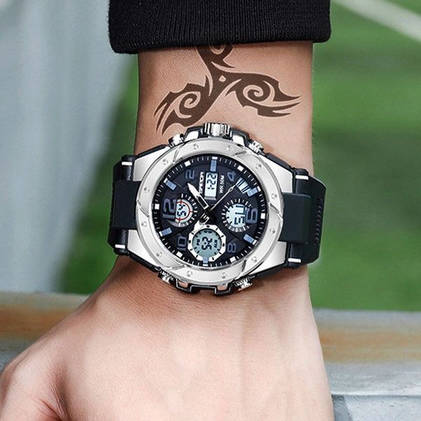 Sanda 6008 Black-Silver 1044-0049 фото