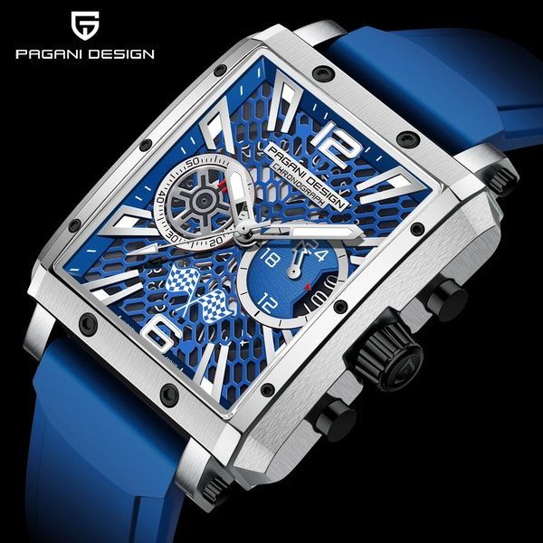 Pagani Design PD-1725 Silver-Blue 1138-0071 фото