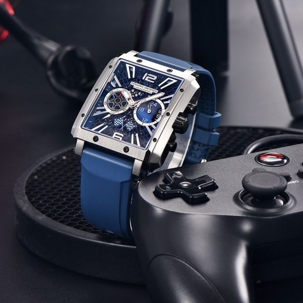 Pagani Design PD-1725 Silver-Blue 1138-0071 фото