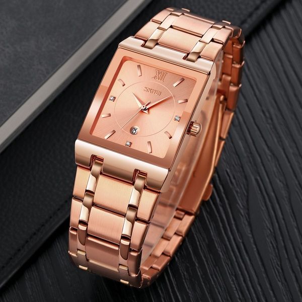 Skmei 9263RGRG Rose Gold-Rose Gold 1080-2741 фото
