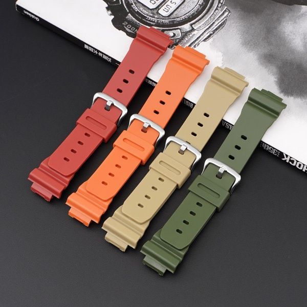 Ремінець для Casio G-Shock DW-6900 Red SI 1051-0823 фото