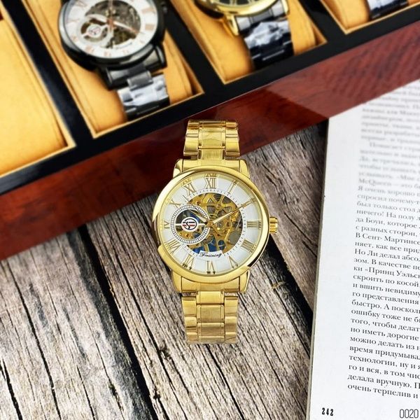 Forsining 8099 Gold-White 1059-0123 фото
