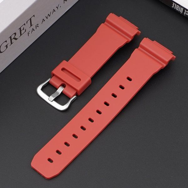Ремінець для Casio G-Shock DW-6900 Red SI 1051-0823 фото