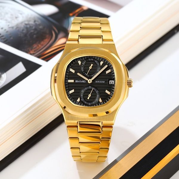 Skmei 2423GD Gold 1080-2954 фото