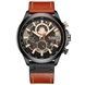 Curren 8380 Black-Brown 1008-0225 фото 1
