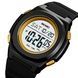 Skmei 2023BKGD-WT Black-Gold White 1080-1835 фото 2