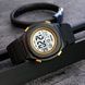 Skmei 2023BKGD-WT Black-Gold White 1080-1835 фото 4