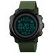Skmei 1512AG Army Green Smart Watch + Compass 1080-0844 фото 2