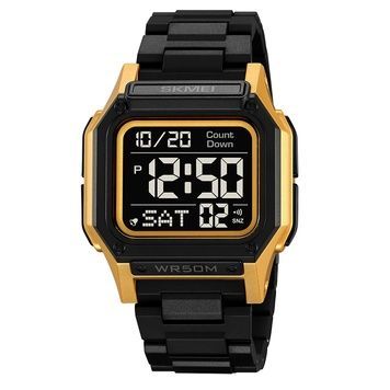 Skmei 2264BKGDBK Black-Gold-Black 1080-2540 фото