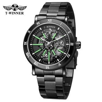 Forsining 8256 All Black Steel 1059-0254 фото