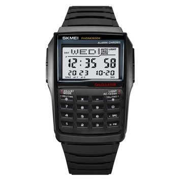 Skmei 2255BK Black SALE 1080-2336 фото