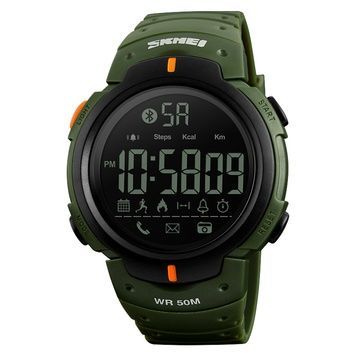 Skmei 1301AG army green Smart Watch 1080-0930 фото