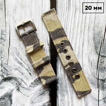 Ремешок двойной CCE Camo 20 мм 1051-0488 фото
