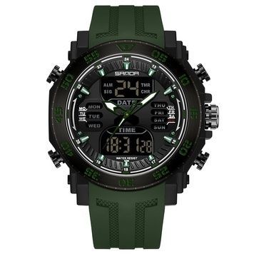 Sanda 6029 Army Green-Black 1044-0081 фото