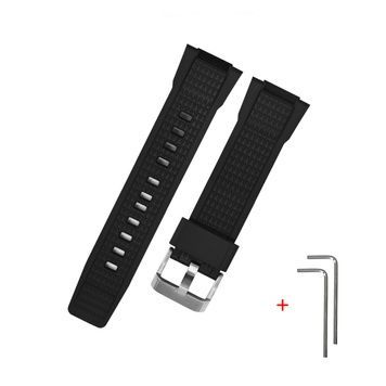 Ремінець для Casio G-Shock MTG-B3000 Black SLBK 1051-1335 фото