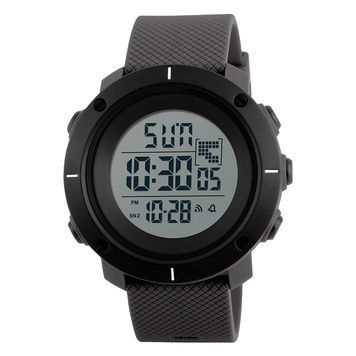 Skmei 1213GY Black-Gray 1080-0817 фото