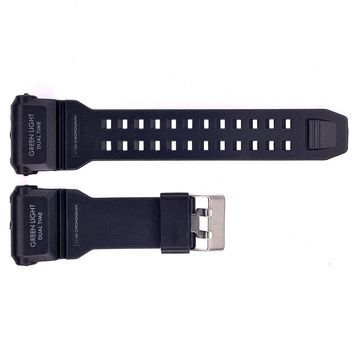 Ремінець для годинника Skmei 1637BK Black 1051-0562 фото
