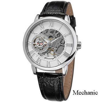 Forsining 8099 Black-Silver-White 1059-0009 фото