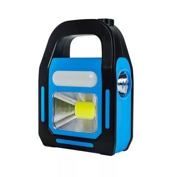 Ліхтар кемпінг YD-888B COB+1LED, ст. акум., Power bank,соняна батарея 9708 фото