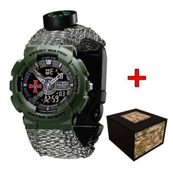 Patriot 005AGSU ЗСУ Паракордовий ремінець ACU + Коробка 1201-0339 фото