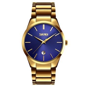 Skmei 9140GDBU Gold-Blue SALE 1080-1031 фото