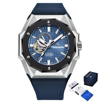 Pagani Design PD-YS010 Silver-Blue 1138-0208 фото