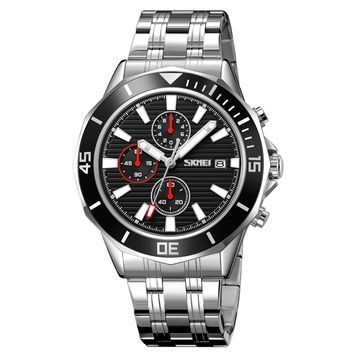 Skmei 9335SIBK Silver-Black 1080-2474 фото