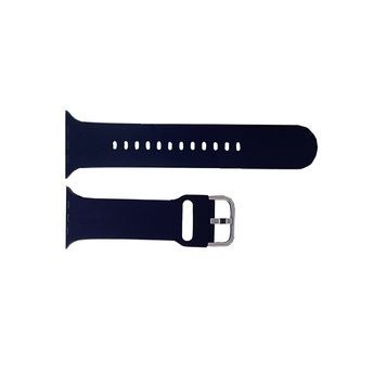 Силіконовий ремінець 42/44/45/49 mm Black 1051-0618 фото