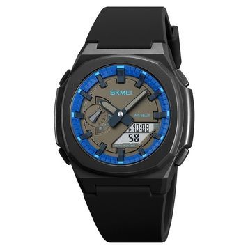 Skmei 2091BKBUWT Black-Blue-White SALE 1080-2087 фото