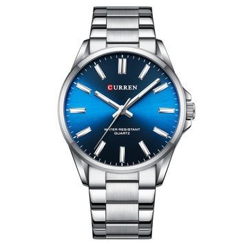 Curren 9090 Silver-Blue 1008-0376 фото