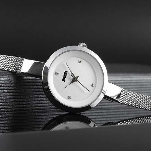 Skmei 1390SI Silver 1080-2394 фото