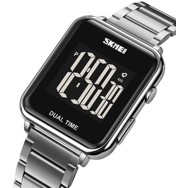 Skmei 1852SI Silver 1080-1209 фото