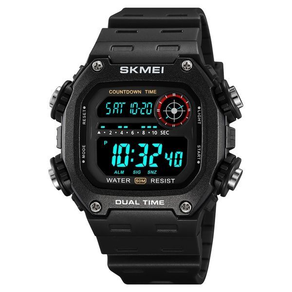Skmei 2126BKBK Black-Black 1080-2870 фото