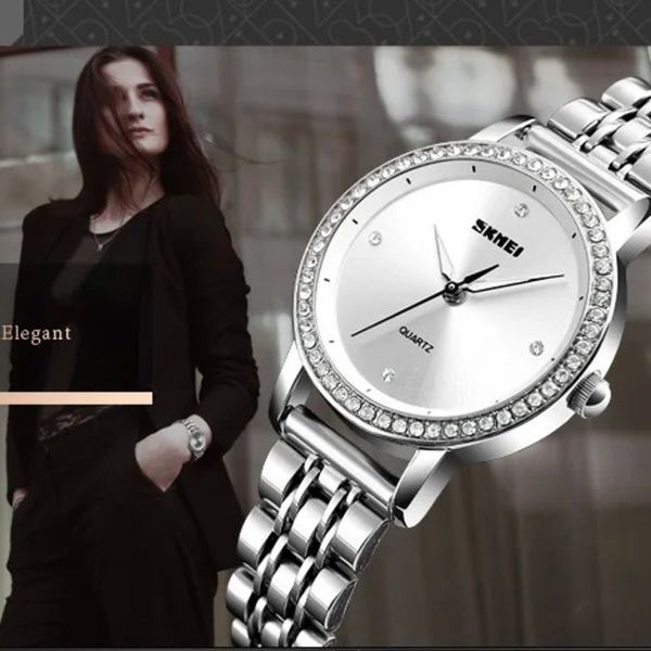 Skmei 1311SI Silver 1080-1756 фото