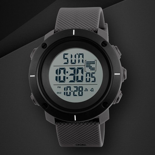 Skmei 1213GY Black-Gray 1080-0817 фото