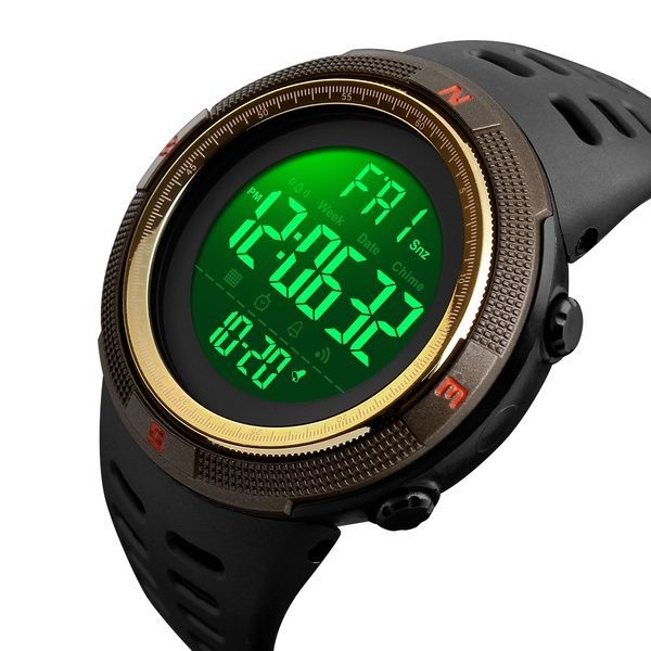 Skmei 1251GD Gold 1080-0899 фото