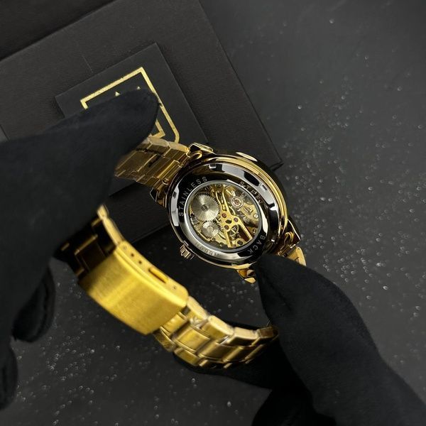 Patriot 022 Gold-Black Mechanic Metall Не Забуду Дім 1201-0416 фото