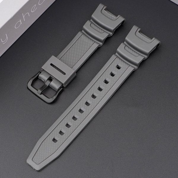 Ремінець для Casio SGW-100 Gray BK 1051-1059 фото