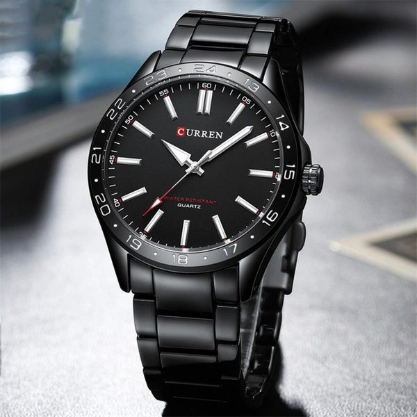 Curren 8452 All Black 1008-0438 фото