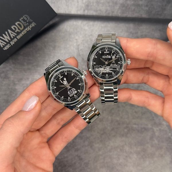 Awarder 035 Київ II Silver-Black 1202-0049 фото