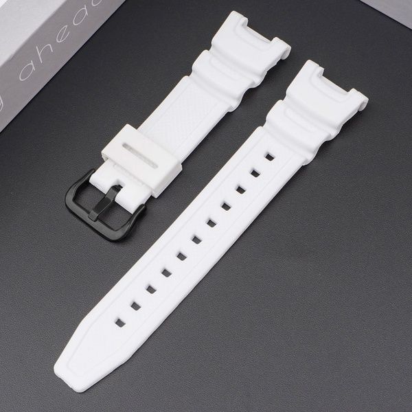 Ремінець для Casio SGW-100 White BK 1051-1062 фото