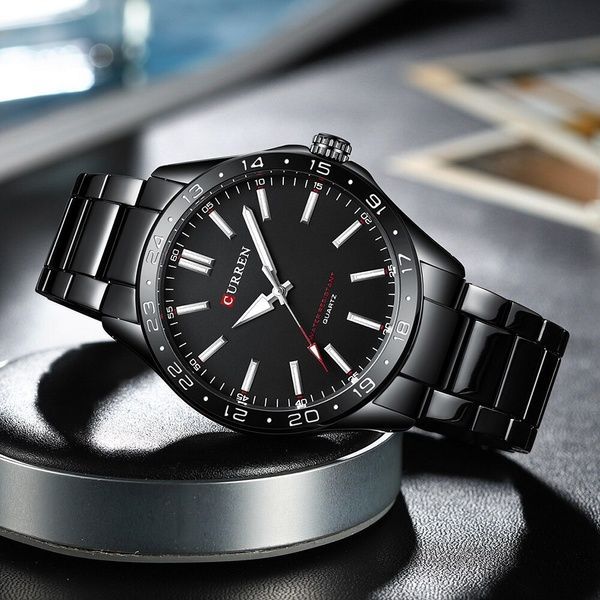 Curren 8452 All Black 1008-0438 фото