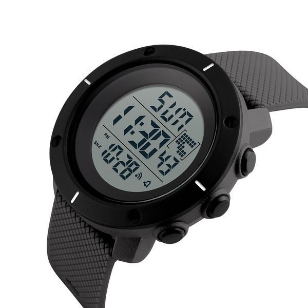 Skmei 1213GY Black-Gray 1080-0817 фото