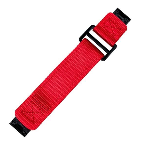 Ремінець для годинника Nylon Pro for Garmin Red 22 мм 1051-1256 фото