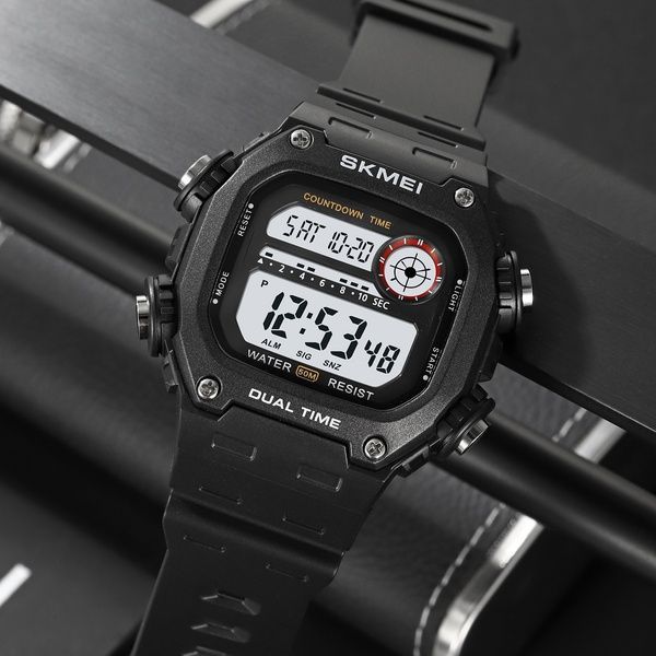 Skmei 2126BKBK Black-Black 1080-2870 фото