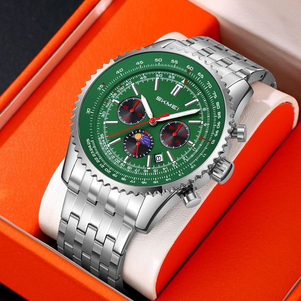Skmei 9348GN Green 1080-2826 фото