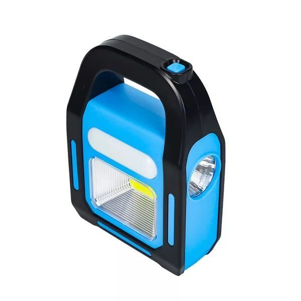 Ліхтар кемпінг YD-888B COB+1LED, ст. акум., Power bank,соняна батарея 9708 фото