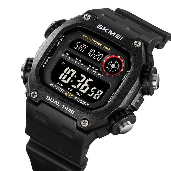 Skmei 2126BKBK Black-Black 1080-2870 фото