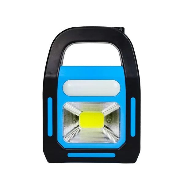 Ліхтар кемпінг YD-888B COB+1LED, ст. акум., Power bank,соняна батарея 9708 фото