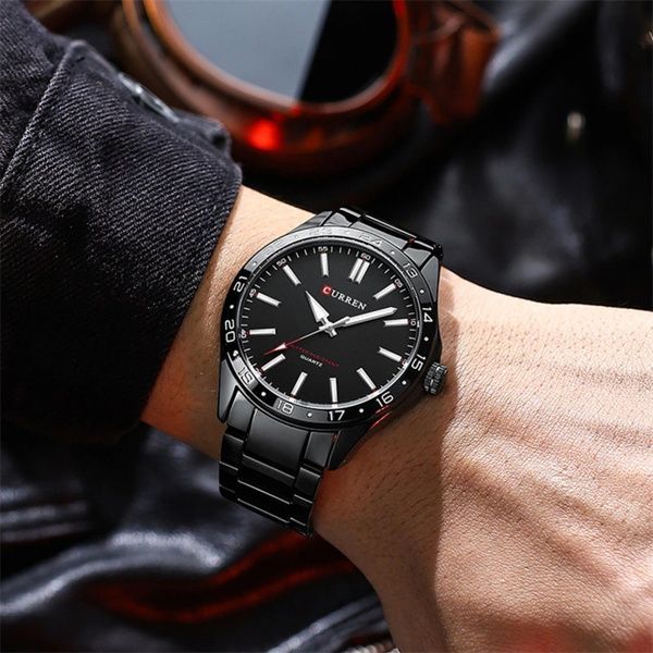 Curren 8452 All Black 1008-0438 фото